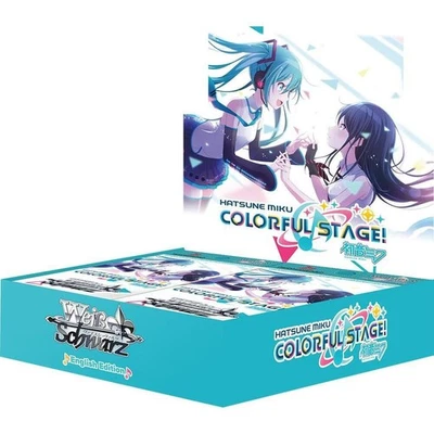 Weiss Schwarz TCG: Hatsune Miku Colorful Stage! Booster Box