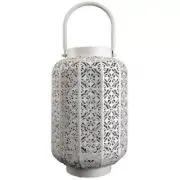 Torchier LED Flame Rechargeable Lantern, White