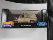 HOT WHEELS 1955 FORD PANEL VAN 25685 JOES SPEED SHOP