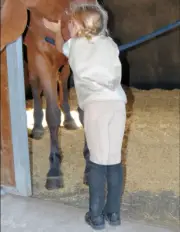 Child Grippy Nubuck Half Chap