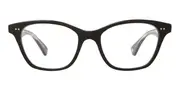 Garrett Leight LILY BK Women’s Glasses Black Size 48 - Private Health Rebate - Blue Light Block Available