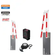 SENTRY BRUSHLESS Low Voltage Articualted 180 Boom Barrier Gate loop detector
