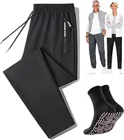 [Docxide] Bevawear Fast Dry Stretch Pants Light and Thin, Glidepants - Unisex Quick Dry Pull-On Stretch Pants, Bevawear