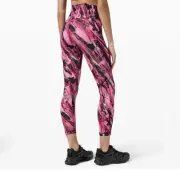 Lululemon Women's Wunder Train HR Tight 25” Incentive Refresh Multi Size 8
