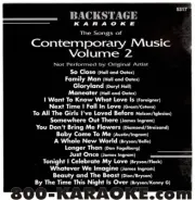 BACKSTAGE KARAOKE CD+G BS5317 CDG POPULAR DUETS 17 SONG cdg HALL OATES BRYSON +