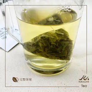 【KaKaLove】台灣 阿里山 仙井茶業 金萱 冬茶 三角立體茶包10入組(台灣茶/阿里山出產/茶包組/金萱茶/)