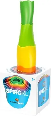 Stacking & Nesting Cylinders for Preschoolers