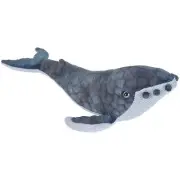 Wild Republic Cuddlekins Mini Humpback Whale 13 Inch Plush Figure NEW IN STOCK