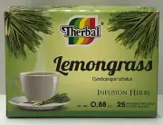 Therbal Tea Lemongrass Te de Limon Infusion Herbs 25 bags