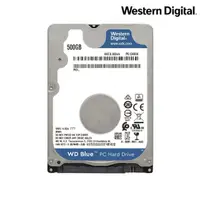 在飛比找momo購物網優惠-【WD 威騰】藍標 500GB 2.5吋 5400轉 128