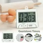LCD Digital Kitchen Cooking Timer Countdown Clock Loud Alarm Stopwatch ABS