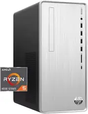 NEW HP Pavilion Desktop PC Computer TP01-1140 Ryzen 5 12GB RAM 512GB SSD