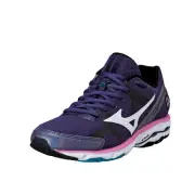 Mizuno Wave Rider 17 Womens Running Shoes (B Standard) (01) || PAY LESS!