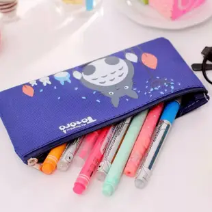 Totoro 龍貓樣式筆袋 龍貓收納袋