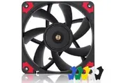 NOCTUA Noctua 120mm NF-A12x15 PWM 1850RPM Chromax Black Fan, 15mm Slim