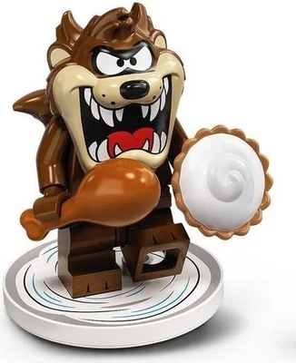 Lego tasmanian devil looney tunes minifigures unopened new factory sealed