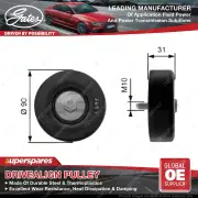 Gates DriveAlign Idler Pulley for Ford Mondeo HA HB HC HE 2.0L 95-01