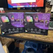 Smart LED Flood Light IP66 Andriod & IOS Compatible RGB 2 Pack