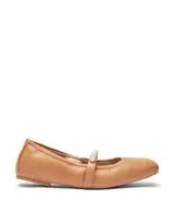 GOLDIE BALLET FLAT in TAN for Women