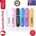 Refillable Perfume Atomizer Travel Mini Portable Spray Bottle Empty Pot 6 Pieces
