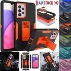 For Samsung Galaxy A12 A35 A25 A15 A22 5G A53 A73 A03S Magnetic Case Stand Cover