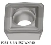 10 PCS ORIGINAL INSERTS P2841S-3N-E57 WXP40
