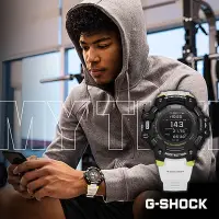 在飛比找Yahoo奇摩購物中心優惠-CASIO 卡西歐 G-SHOCK 心率偵測 x GPS定位