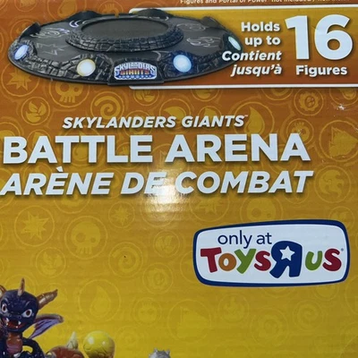 Skylanders Giants Battle Arena Display Stand W/LED Lights TOYS R US EXCLUSIVE
