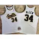 NBA Ray Allen 雷阿倫 復古球衣超高品質全刺繡, 穿著舒適，使用最新技術製造，無扎刺感，市面最高品質