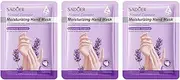 Ysyqkn 3 Pieces Hand Peeling Mask Exfoliating Hand SPA Dry Hand Personal, Lavender