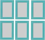 [Digital Shoppy] IKEA Frame, Light Blue, 10x15 cm (4x6) - Pack of (6)