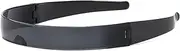 [Generic] Headband Sunglass for Women,Stylish Sunglasses Wrap Everyday Wear - Eye-Catching Futuristic Chic Charm for Adults Families Lovers Outdoor Travel and Daily Use