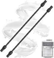 Milk Hose Set of 2 for Siemens EQ6 plus s700, EQ7 - Replacement Hoses Compatible with Siemens Fully Automatic Coffee Machine EQ6 Series 300/500/700 and Bosch VeroAroma Coffee Machine