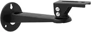 Projector Bracket Wall Mount Adjustable 360°Swivel with Mounting Screws Rack Projector Stand Wall Mount Shelf for Bedside Office Bedroom Wall Home Projector Holder(Black)