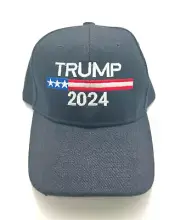 Trump Hat 2024 Maga Black Hat Trump Election Campaign Unique Adjustable Back Hat