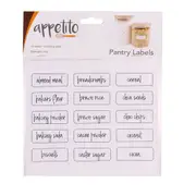 Appetito Pantry Labels