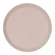 White Sand Round Paper Banquet Plates 10.5inch 20pk
