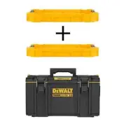 DEWALT Tool Storage Accessories 2.34"Hx22"W Polypropylene Tool Tray Large Yellow