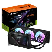 Gigabyte AORUS GeForce RTX 5090 XTREME WATERFORCE 32G, 2655 MHz , CUDA 21760, 28 Gbps, GDDR7, 512 bit, PSU 1000W, DisplayPort 2.1b *3 HDMI 2.1b *1 GV-N5090AORUSX W-32GD