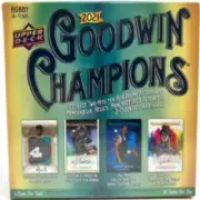 2021 Upper Deck Goodwin Champs Hobby box