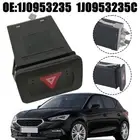 Stylish Silver and Black Light Switch Turn Signal Relay for Golf For MK4