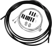 SUPVOX 1 Set Brake Shift Hose Cable Derailleur Parts Polished Front Mountain Change Universal Housing Shifting Rear Bike Brakes Accessories Wire Black