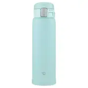 ZOJIRUSHI Water Bottle Direct Drinking One Touch Open Stainless Steel Mug 480ml