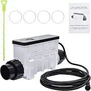 FuseRish Replacement IC60 Salt Chlorine Generator Cell Compatible with Pentair IC60 EC-521105 IntelliChlor, Suitable for Pools Up to 60,000 Gallons with 15FT Cord, Replace Number: 521105, EC-521105