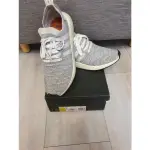 [二手男鞋] ADIDAS愛迪達 NMD_R2 PK BY9410 灰白配色 UK 10