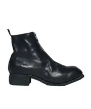 front zip ankle boots 37.5,38.5,37,38,39,36.5 Black