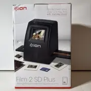 ION Film To SD Plus High Resolution Slide & 35mm Negative Scanner