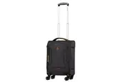 Delphin Caspian 2 Softside Small / Cabin 56 cm Spinner Suitcase Grey