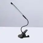 LED Clip Desk Lamp USB Eye Table Bedside Lamp Mini Touch Adjustable
