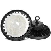 240W UFO LED High Bay Light 4000K Industrial Shop Lights for Garage, Warehouse